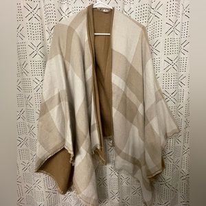 Banana Republic Reversible Shawl